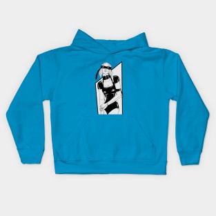 Blindfolded Kids Hoodie